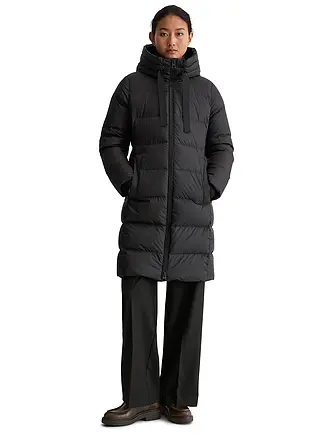 MARC O'POLO | Steppmantel | schwarz